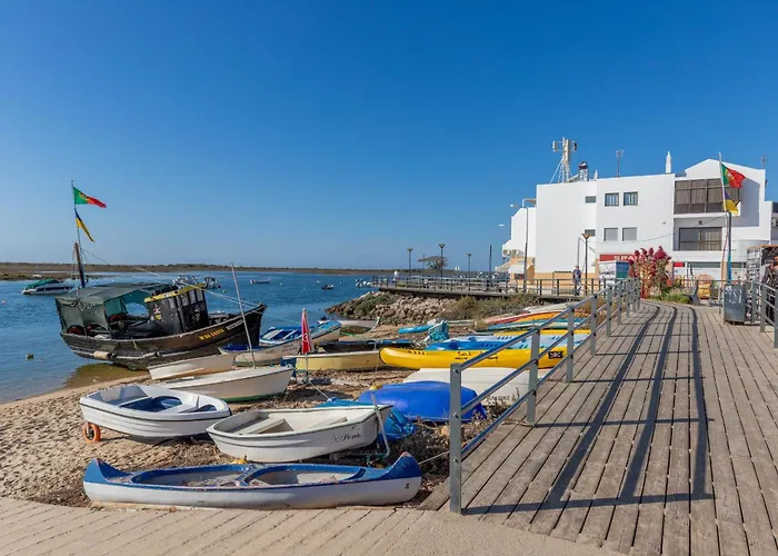 Brisa Do Mar, River Front Cabanas De Tavira