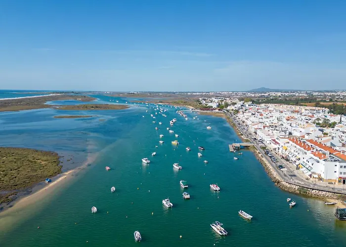 Brisa Do Mar, River Front Cabanas De Tavira